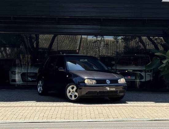 VOLKSWAGEN GOLF 1.6 MI GENERATION 8V GASOLINA 4P MANUAL